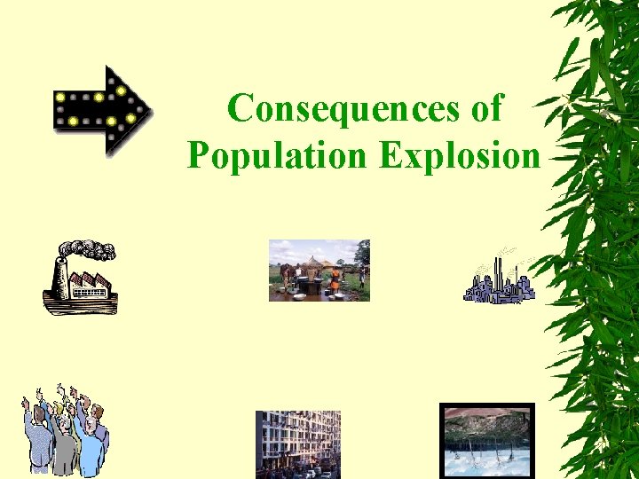 Consequences of Population Explosion 