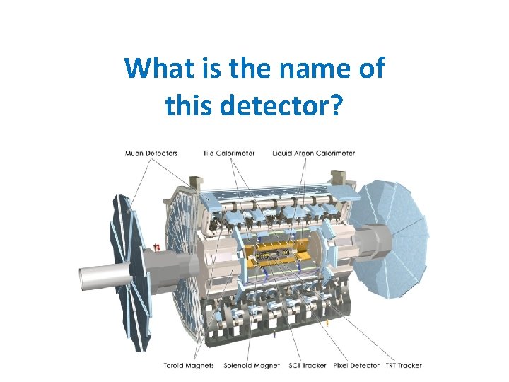 What is the name of this detector? 