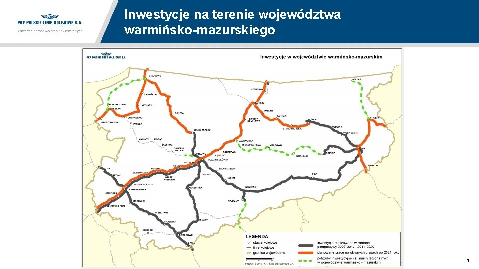 Inwestycje na terenie województwa warmińsko-mazurskiego 3 