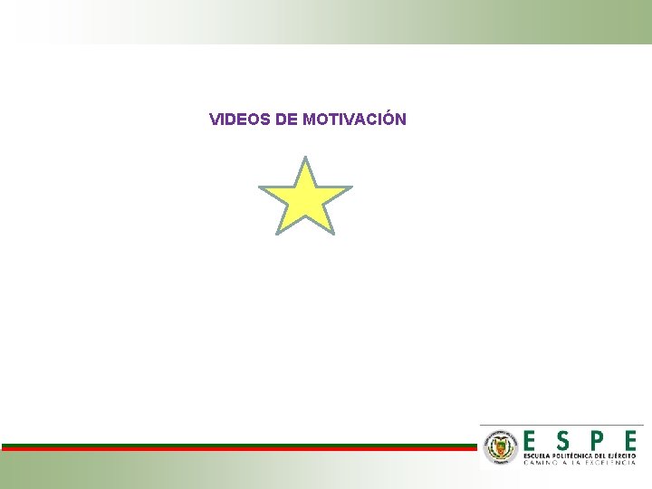 VIDEOS DE MOTIVACIÓN 