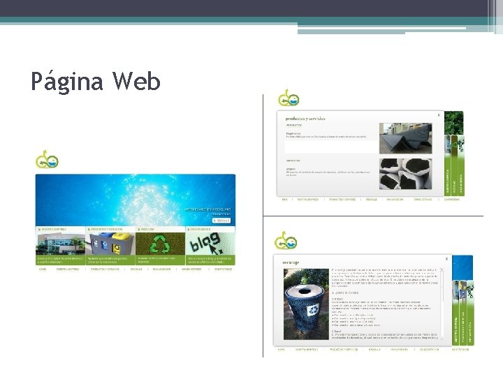 Página Web 