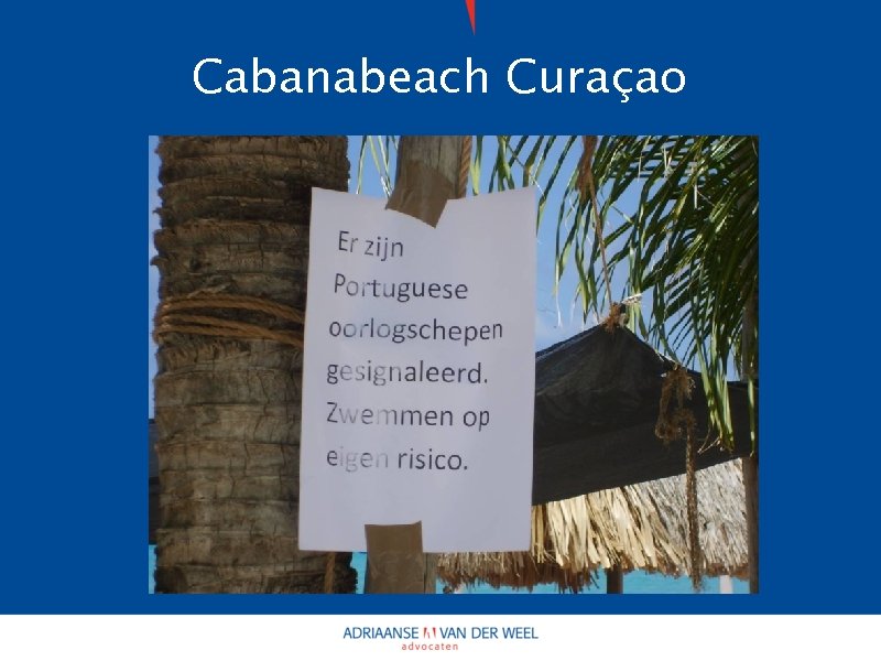 Cabanabeach Curaçao 