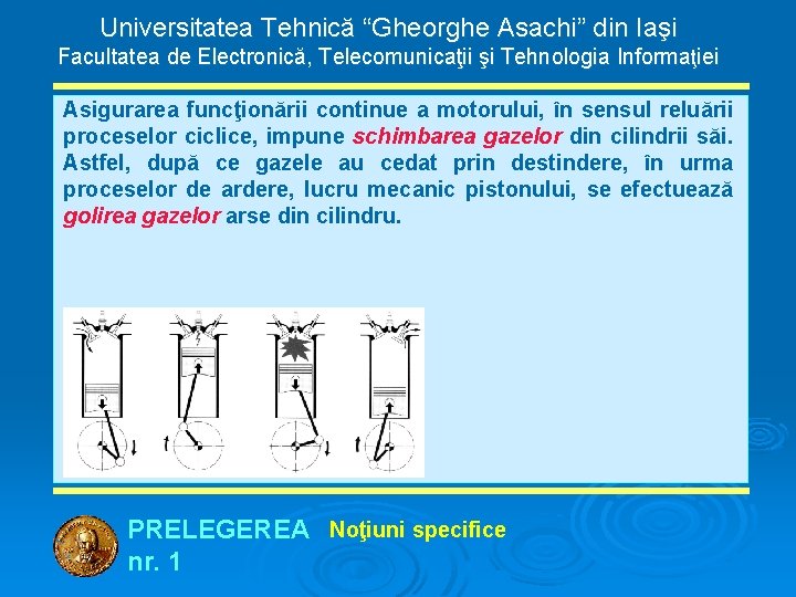 Universitatea Tehnică “Gheorghe Asachi” din Iaşi Facultatea de Electronică, Telecomunicaţii şi Tehnologia Informaţiei Asigurarea