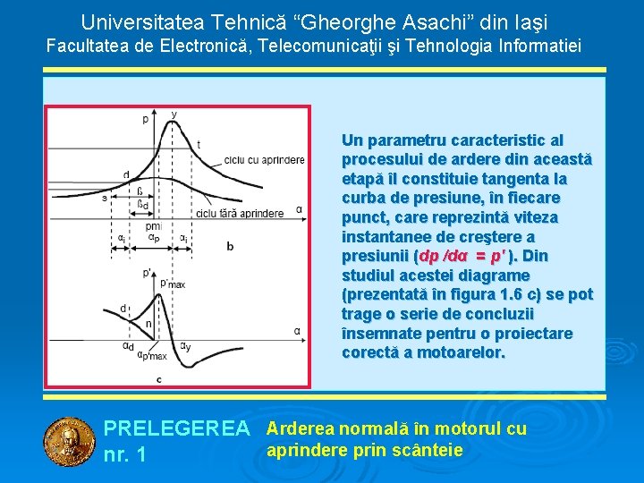 Universitatea Tehnică “Gheorghe Asachi” din Iaşi Facultatea de Electronică, Telecomunicaţii şi Tehnologia Informatiei Un