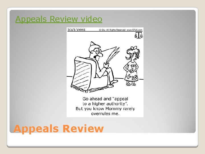 Appeals Review video Appeals Review Appeals Review video Appeals Review