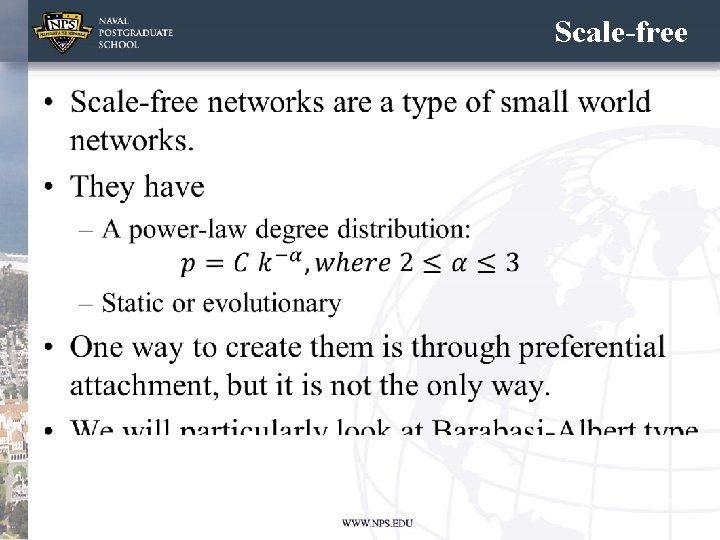 Scale-free • 