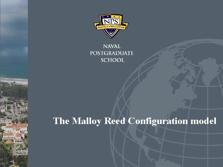 The Malloy Reed Configuration model 