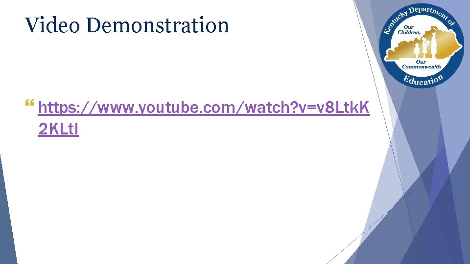 Video Demonstration } https: //www. youtube. com/watch? v=v 8 Ltk. K 2 KLt. I Video Demonstration } https: //www. youtube. com/watch? v=v 8 Ltk. K 2 KLt. I