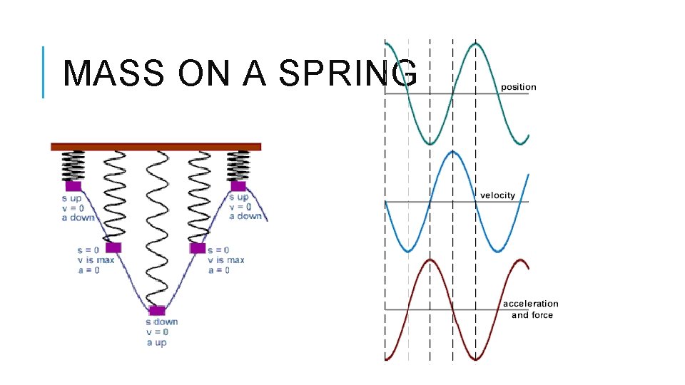 MASS ON A SPRING 