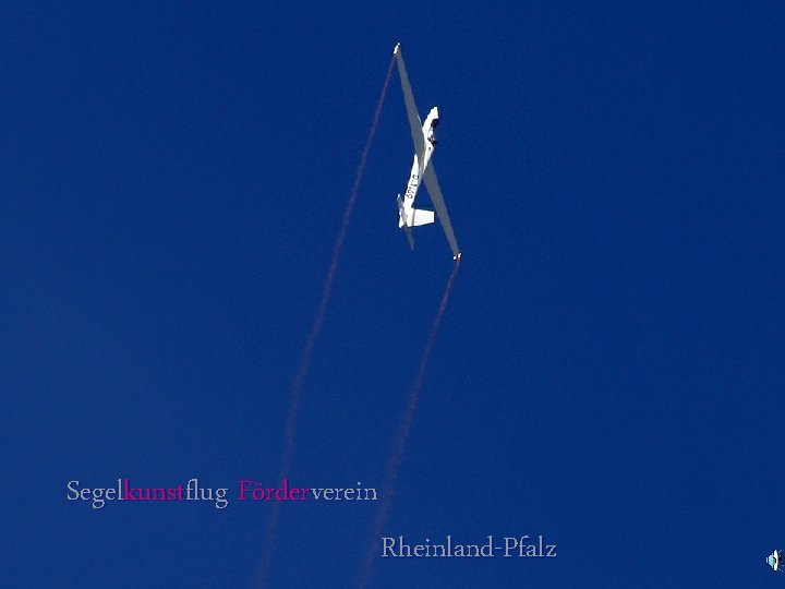 Segelkunstflug Förderverein Rheinland-Pfalz 