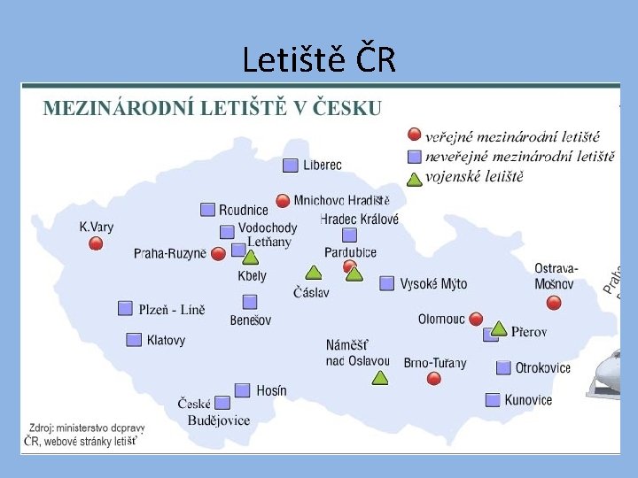 Letiště ČR 