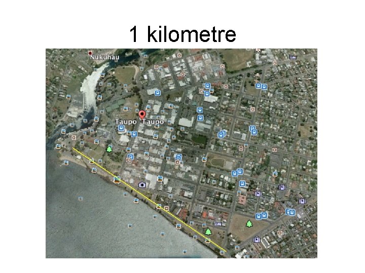 1 kilometre 