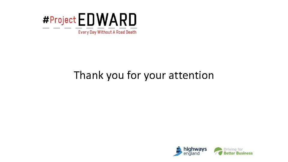 Thank you for your attention 