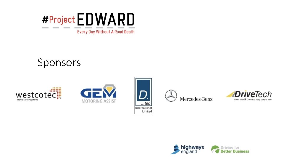 Sponsors 