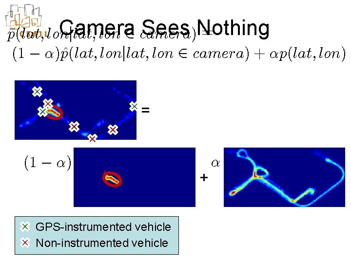 Camera Sees Nothing = j lat; lon 2 camera) p~(lat; lon p(lat; lonj lat;