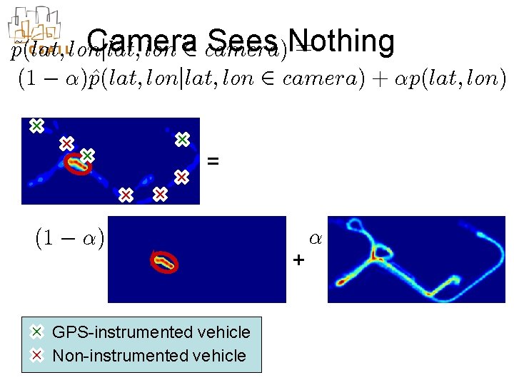 Camera Sees Nothing = j lat; lon 2 camera) p~(lat; lon p(lat; lonj lat;