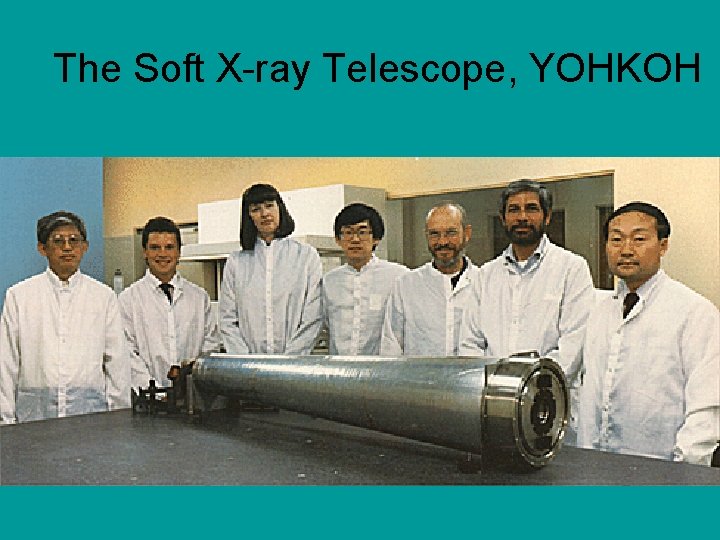 The Soft X-ray Telescope, YOHKOH 