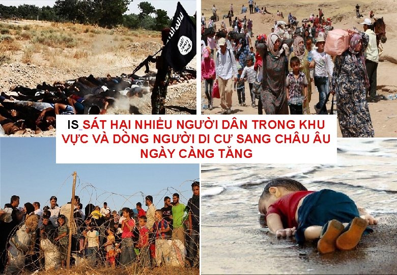IS SÁT HẠI NHIỀU NGƯỜI D N TRONG KHU VỰC VÀ DÒNG NGƯỜI DI