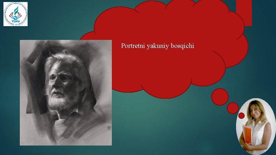 Portretni yakuniy bosqichi 