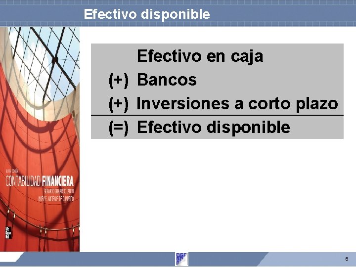 Efectivo disponible (+) (=) Efectivo en caja Bancos Inversiones a corto plazo Efectivo disponible Efectivo disponible (+) (=) Efectivo en caja Bancos Inversiones a corto plazo Efectivo disponible