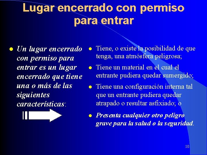 Lugar encerrado con permiso para entrar Un lugar encerrado con permiso para entrar es