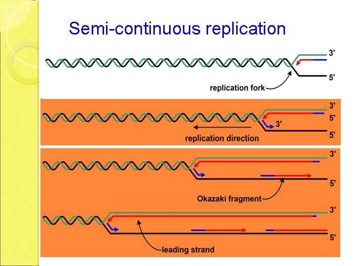 Semi-continuous replication 