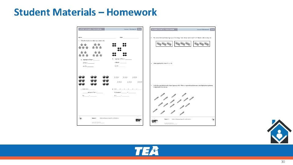 Student Materials – Homework 30 Student Materials – Homework 30