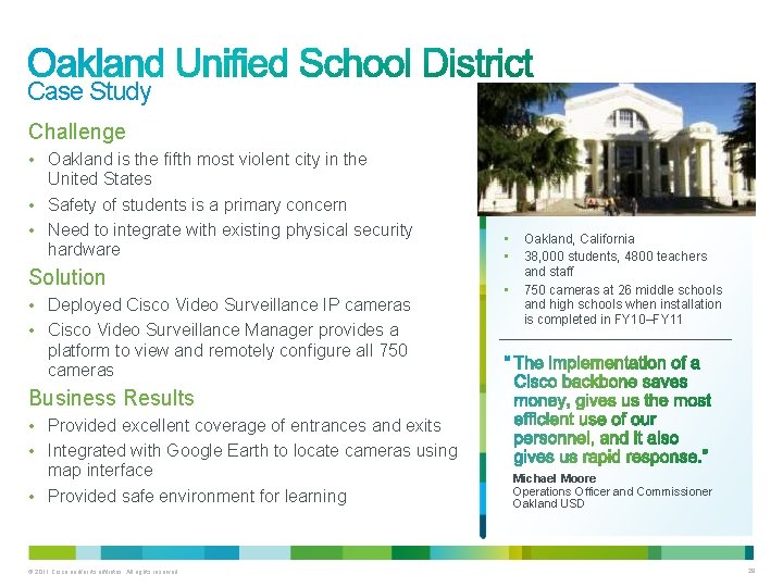 Case Study Challenge • Oakland is the fifth most violent city in the United Case Study Challenge • Oakland is the fifth most violent city in the United