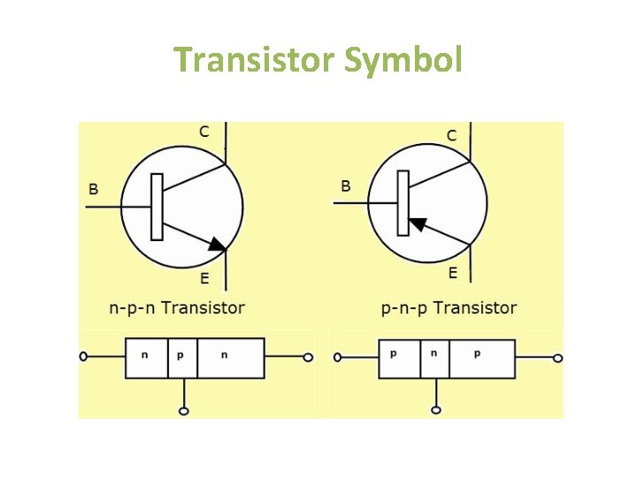 Transistor Symbol 