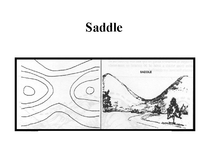 Saddle 