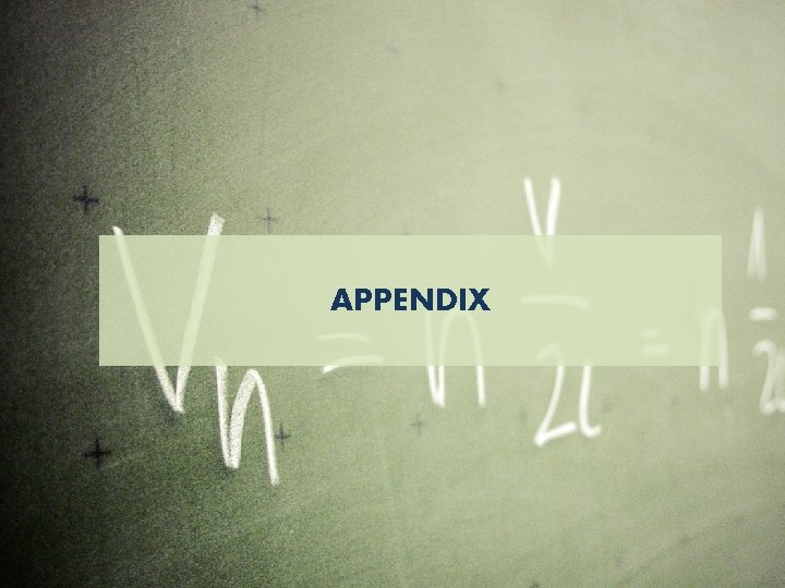 APPENDIX 75 