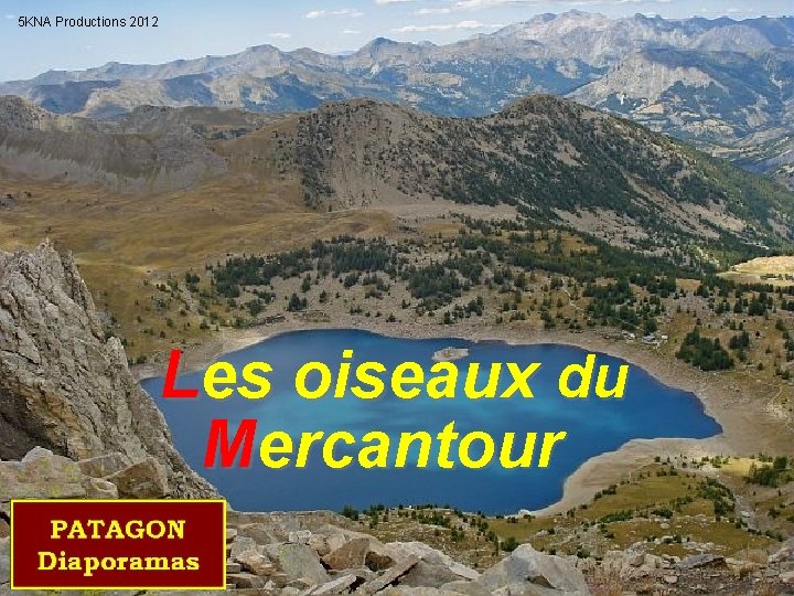 5 KNA Productions 2012 Les oiseaux du Mercantour 