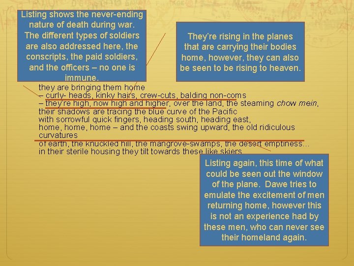 Homecoming Bruce Dawe About the Poem It is