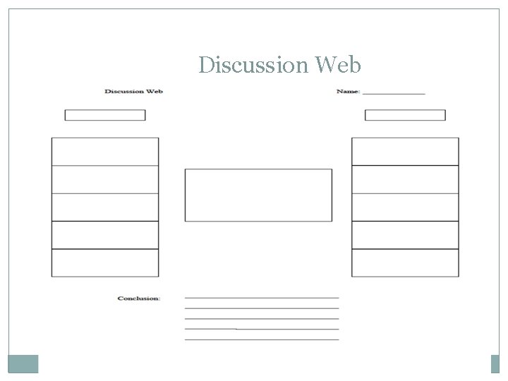 Discussion Web 