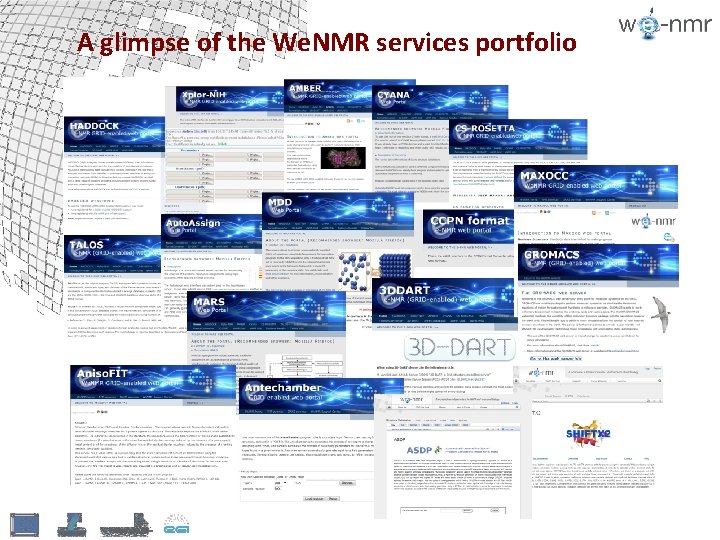 A glimpse of the We. NMR services portfolio 
