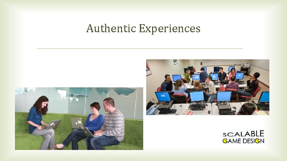 Authentic Experiences 