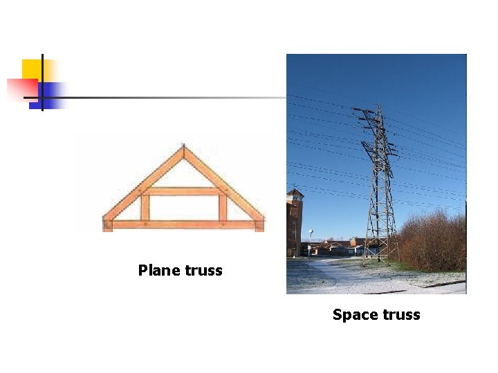 Plane truss Space truss 