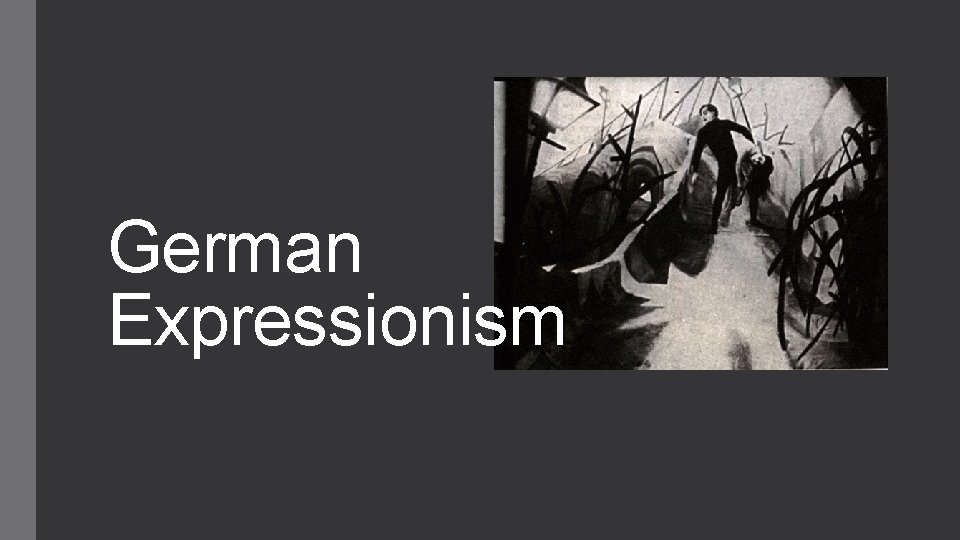German Expressionism 