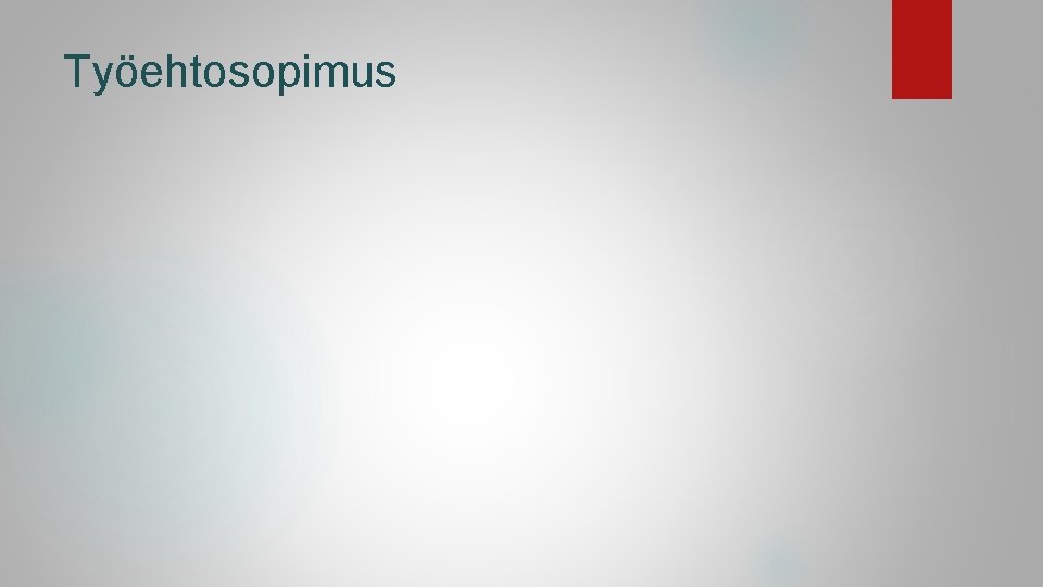 Työehtosopimus 