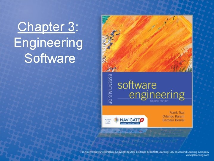 Chapter 3: Engineering Software 