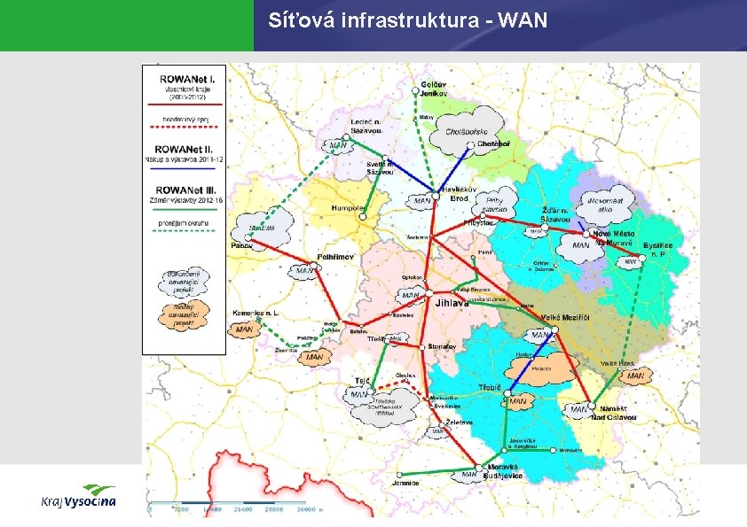 Síťová infrastruktura - WAN 8 