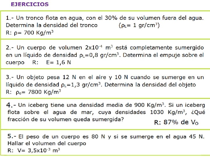 EJERCICIOS 
