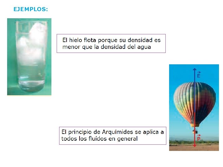 EJEMPLOS: 
