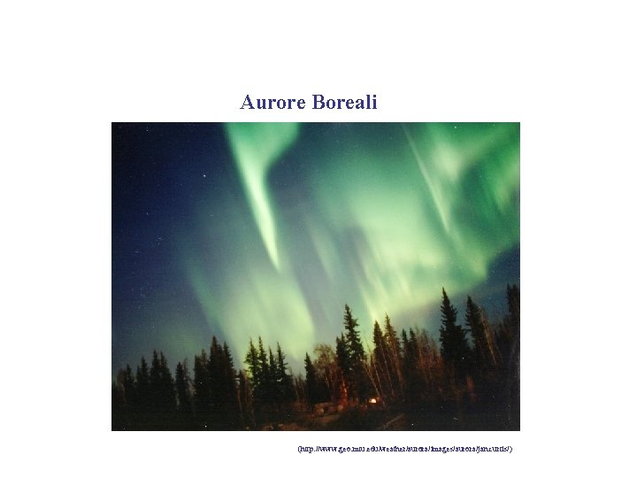 Aurore Boreali (http: //www. geo. mtu. edu/weather/aurora/images/aurora/jan. curtis/) 