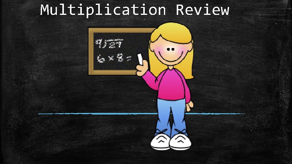 Multiplication Review 