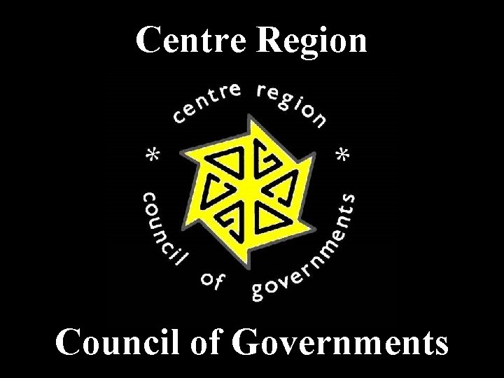 Centre Region Council of Governments 