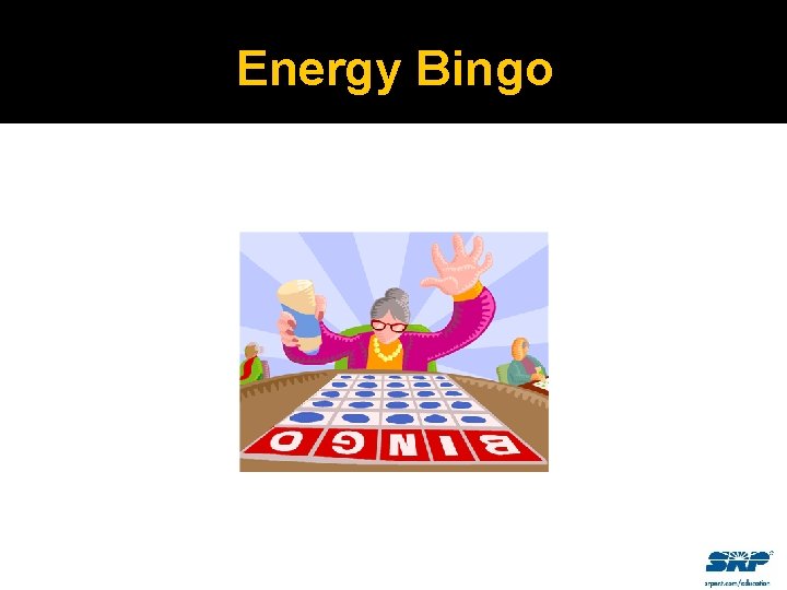 Energy Bingo 