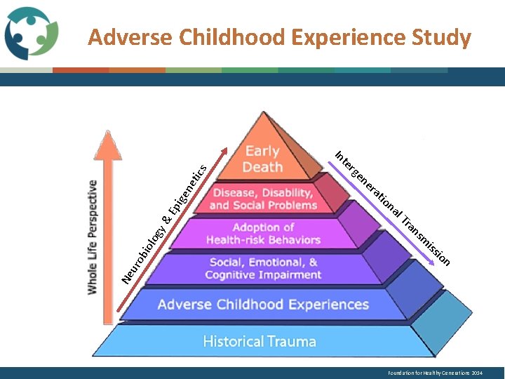 Adverse Childhood Experience Study er ge n er at io na l T ra