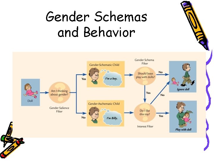Gender Schemas and Behavior 
