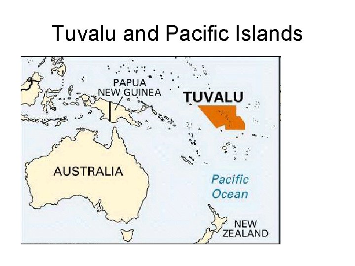 Tuvalu and Pacific Islands 